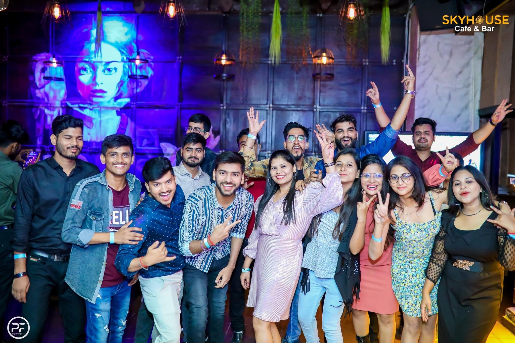 Shilshatech office party