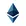 Ethereum blockchain development icon